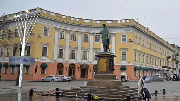 Apartment for Rent on Deribasovskaya street Odessa Eksteriør bilde